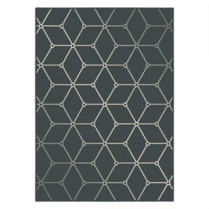 Alfombra 504603 89922 Dark Grey