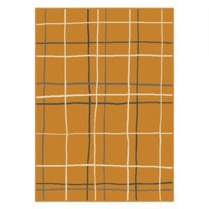 Alfombra 504604 89955 Mustard