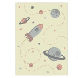 Alfombra 534547 95835 Creme Flamingo