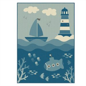 Alfombra 704474 94955 Jeans