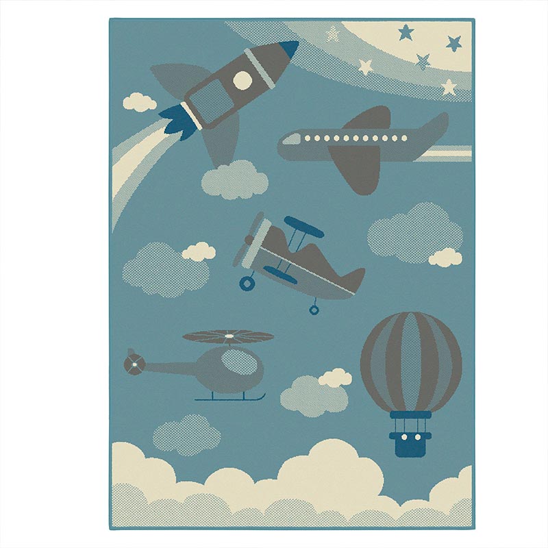 Alfombra 704478 94922 Sky Blue