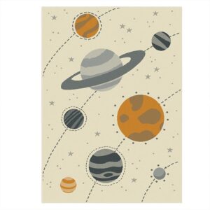 Alfombra 704482 89935 Creme Mustard