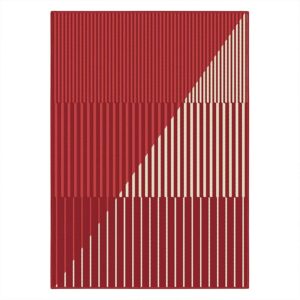 Alfombra 704541 63955 Red