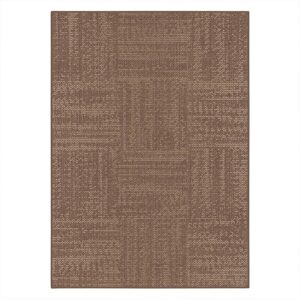 Alfombra 704545 97944 Choco