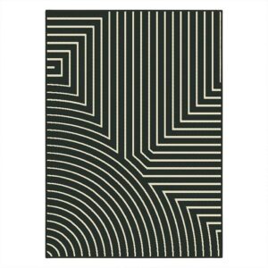 Alfombra 704622 50944 Black