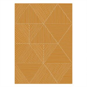 Alfombra 704624 89955 Mustard