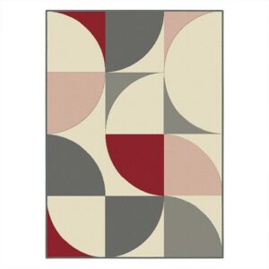 Alfombra 704625 51915 Grey Red