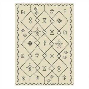 Alfombra para piso 704627 50933 Creme