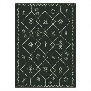 Alfombra 704627 50944 Black