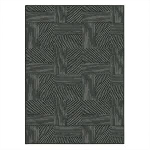 Alfombra 704635 51944 Black