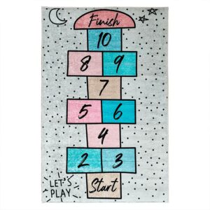 Alfombra Juego Mundo Colores - AK 01