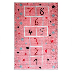 Alfombra Juego Mundo Rosa - AK 02