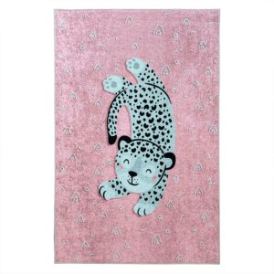 Alfombra Tigre Blanco Echado AK 08