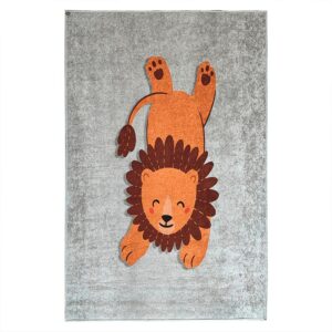 Alfombra León echado AK 11