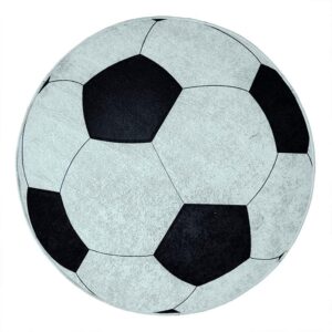 Alfombra Circular Pelota de Fútbol AK 27