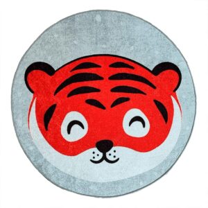 Alfombra Circular Tigre AK 31