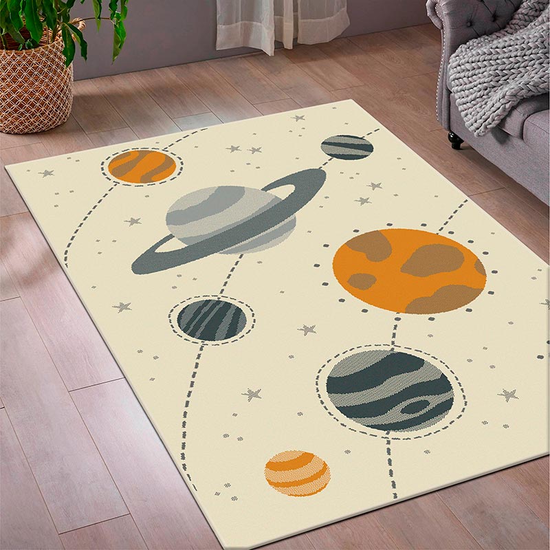 Alfombra 704482 89935 Creme Mustard - Imagen 2